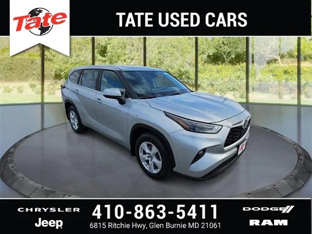 2023 Toyota Highlander Hybrid LE