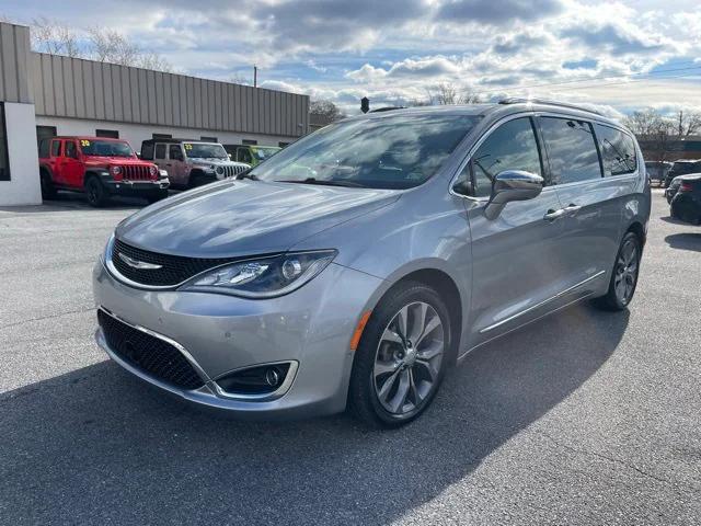 2020 Chrysler Pacifica Limited