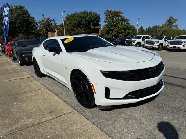 2021 Chevrolet Camaro RWD Coupe 2LT