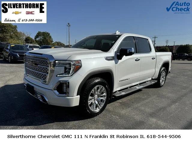 2021 GMC Sierra 1500 4WD Crew Cab Short Box Denali