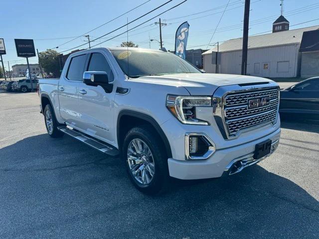 2021 GMC Sierra 1500 4WD Crew Cab Short Box Denali