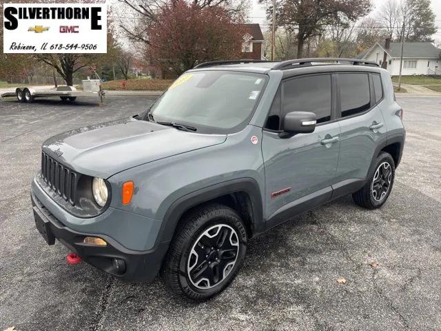 2017 Jeep Renegade Trailhawk 4x4