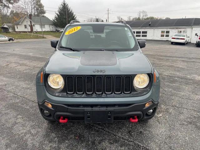 2017 Jeep Renegade Trailhawk 4x4