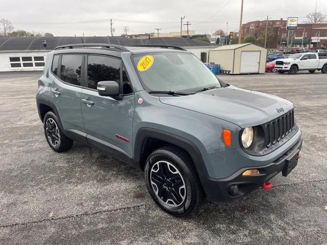 2017 Jeep Renegade Trailhawk 4x4