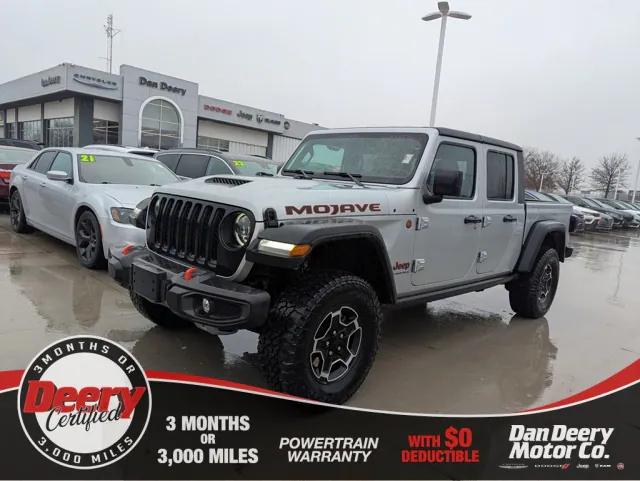 2023 Jeep Gladiator Mojave 4x4