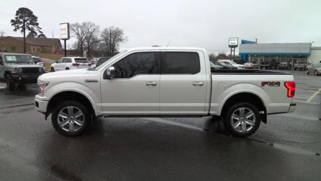 2019 Ford F-150 Platinum