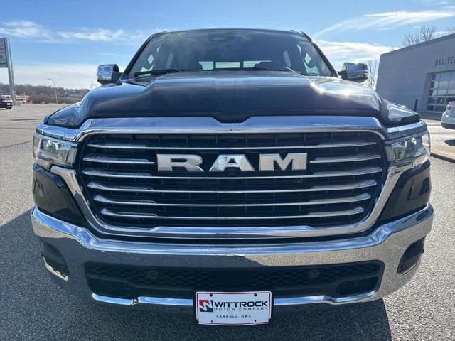 2025 RAM Ram 1500 RAM 1500 LARAMIE CREW CAB 4X4 57 BOX