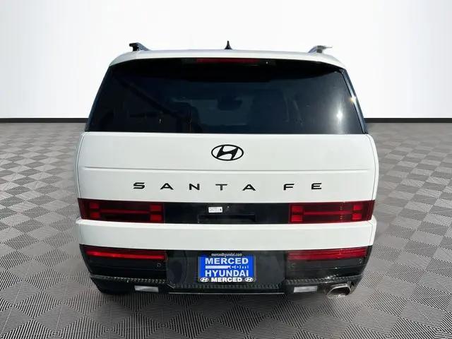 2025 Hyundai Santa Fe Calligraphy