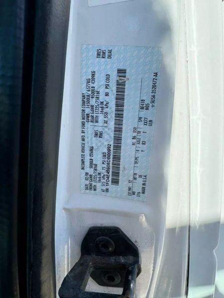 2008 Ford Econoline E450 Cube Van 12'