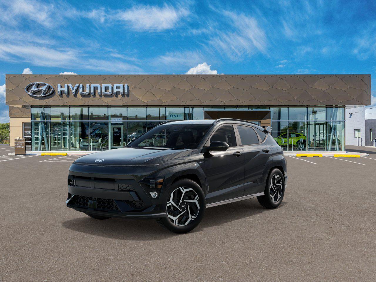 New 2025 Abyss Black Pearl Hyundai N Line S FWD image 32