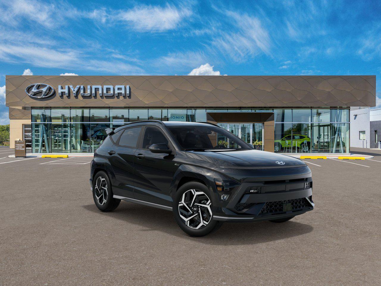 New 2025 Abyss Black Pearl Hyundai N Line S FWD image 33