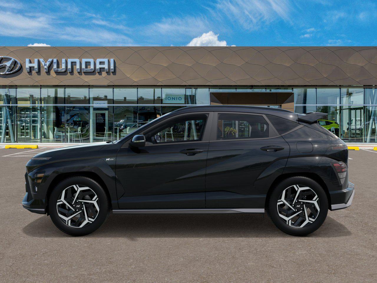 New 2025 Abyss Black Pearl Hyundai N Line S FWD image 34