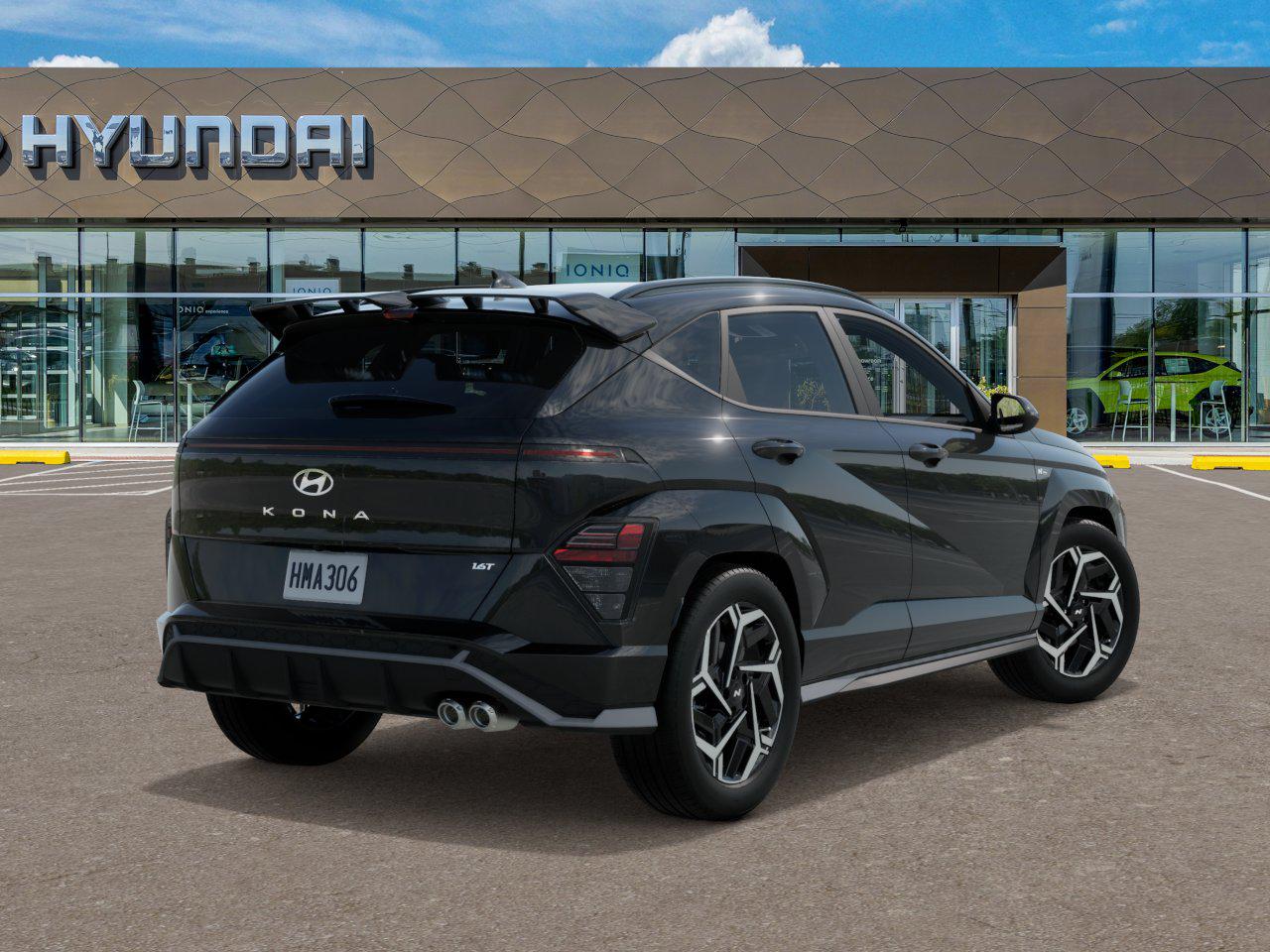 New 2025 Abyss Black Pearl Hyundai N Line S FWD image 35