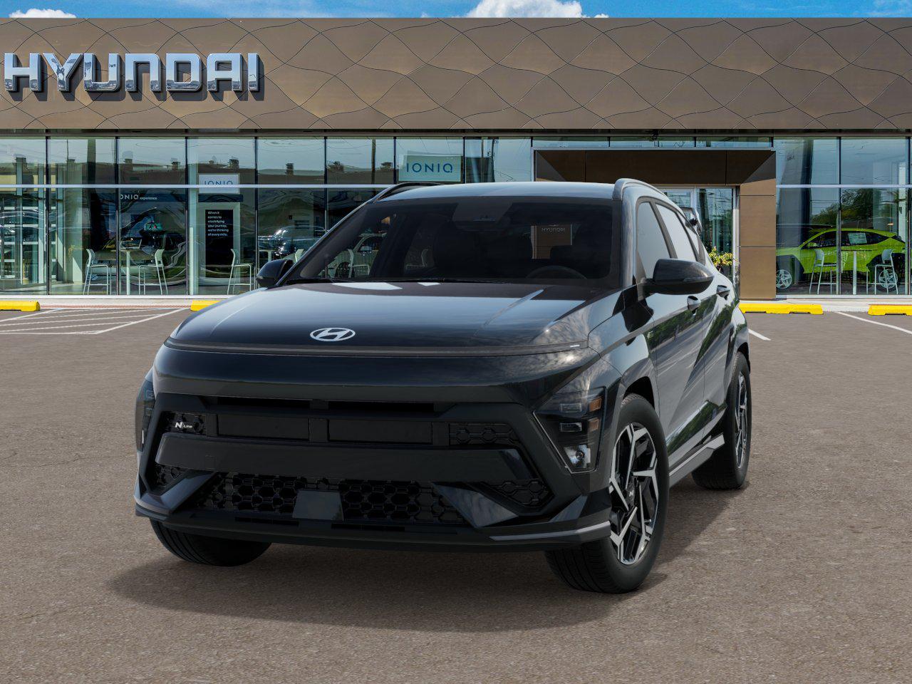 New 2025 Abyss Black Pearl Hyundai N Line S FWD image 37