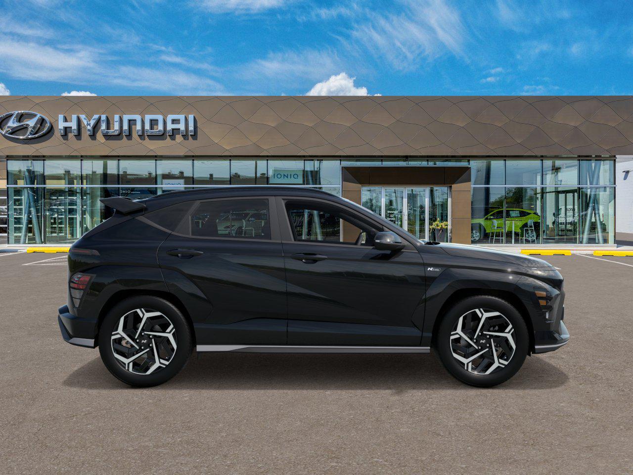 New 2025 Abyss Black Pearl Hyundai N Line S FWD image 38