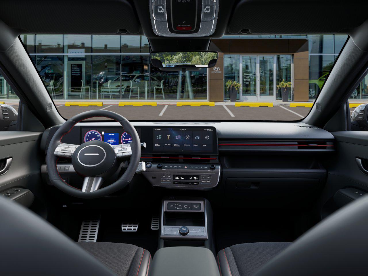 New 2025 Abyss Black Pearl Hyundai N Line S FWD image 42