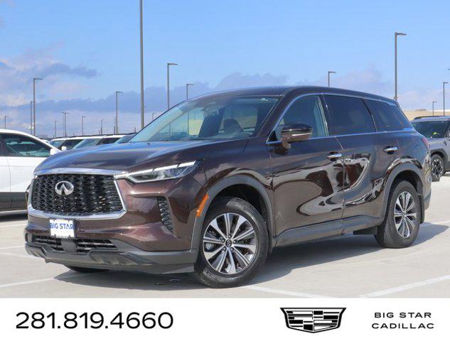 2022 Infiniti QX60