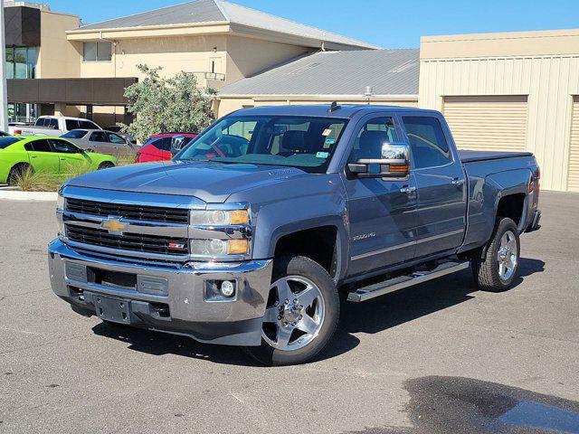 2015 Chevrolet Silverado 2500HD