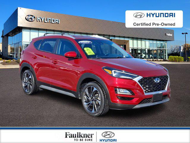 2021 Hyundai Tucson