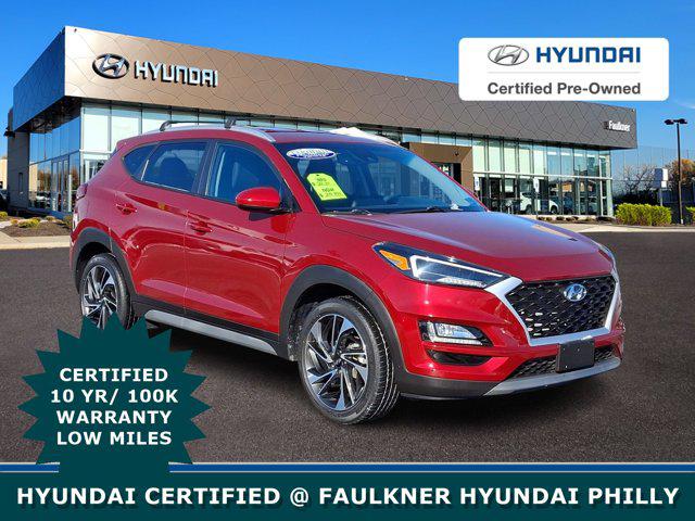 2021 Hyundai Tucson