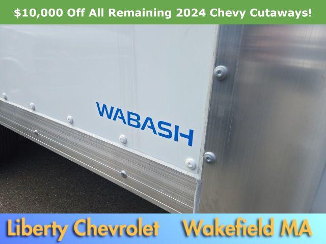 2024 Chevrolet Express Cutaway 4500 Van