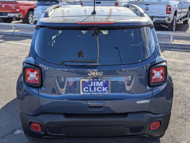 Used 2021 Jeep Renegade For Sale in Tucson, AZ