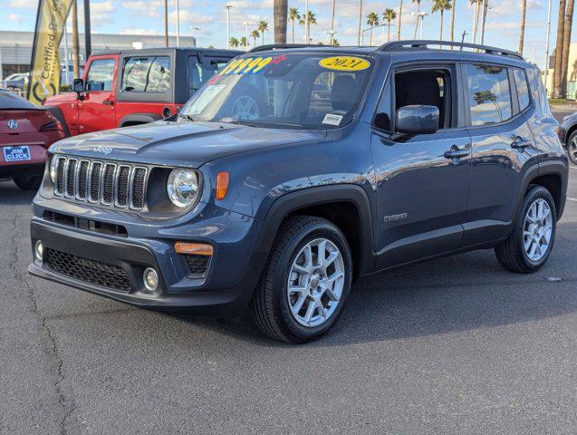 Used 2021 Jeep Renegade For Sale in Tucson, AZ