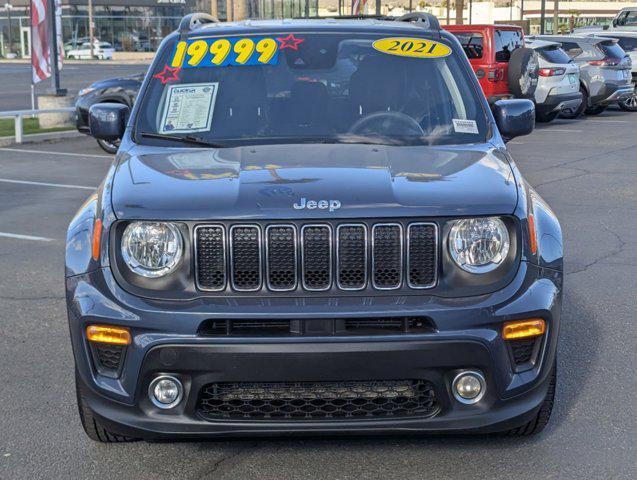 Used 2021 Jeep Renegade For Sale in Tucson, AZ