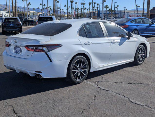 Used 2021 Toyota Camry For Sale in Tucson, AZ