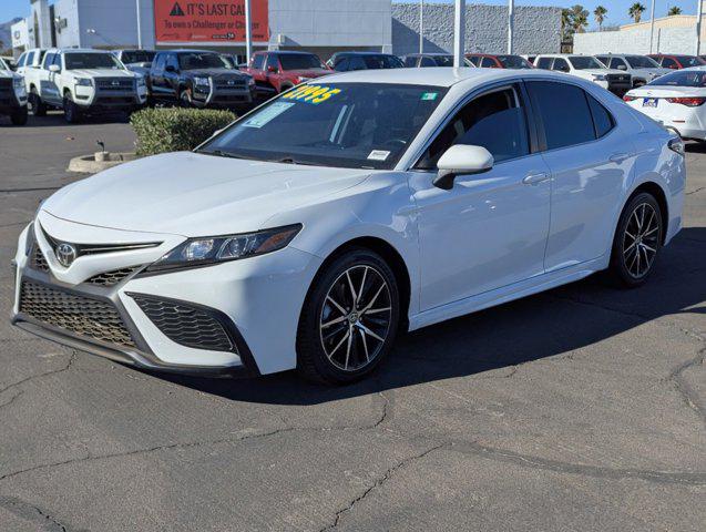 Used 2021 Toyota Camry For Sale in Tucson, AZ