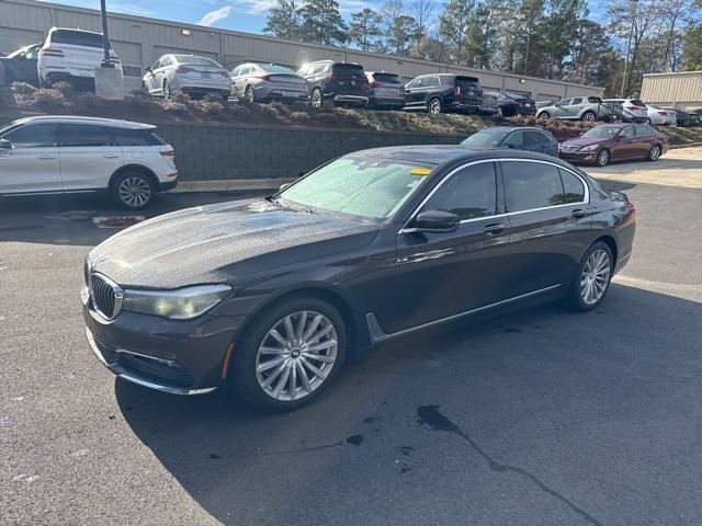 2016 BMW 740i