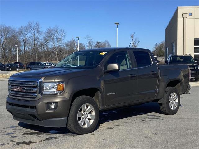 2017 GMC Canyon