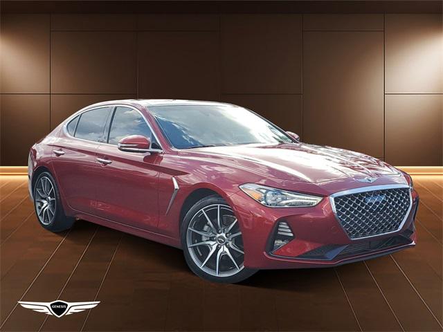 2019 Genesis G70