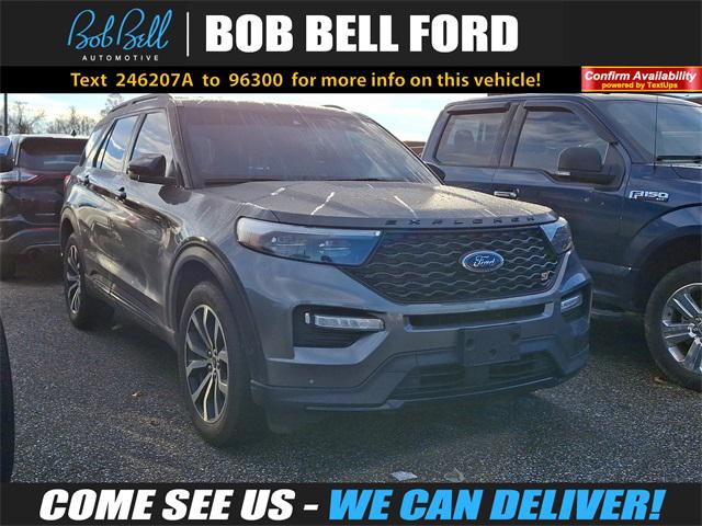 2021 Ford Explorer