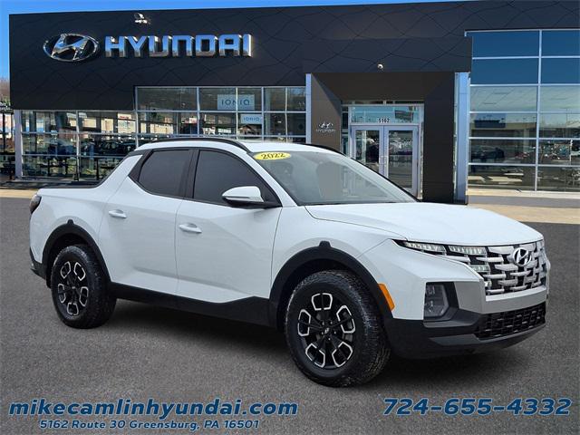 2022 Hyundai Santa Cruz