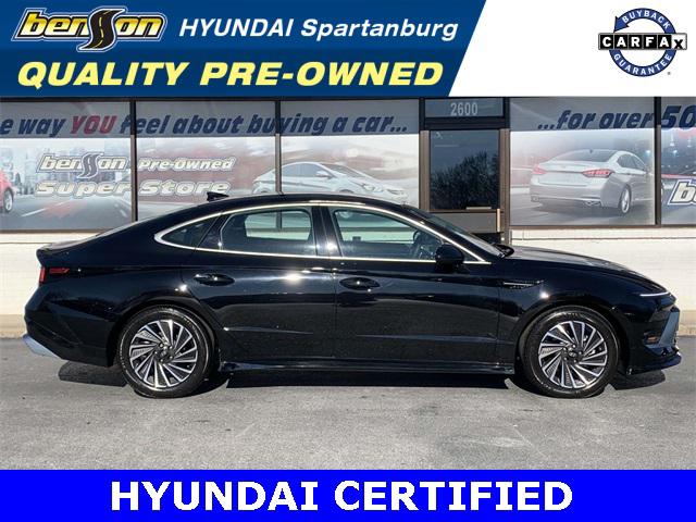 2024 Hyundai Sonata Hybrid