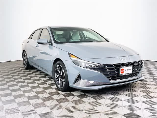 2021 Hyundai Elantra Hybrid