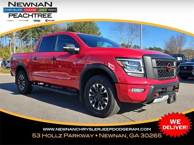 2023 Nissan TITAN Crew Cab PRO-4X 4x4