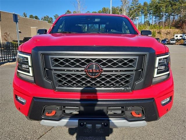 2023 Nissan TITAN Crew Cab PRO-4X 4x4