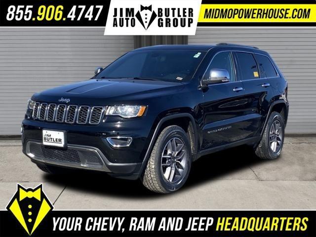 2020 Jeep Grand Cherokee Limited 4X4