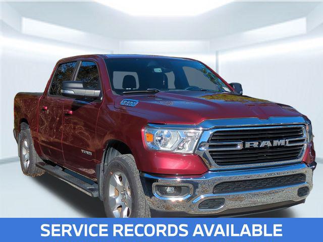 2021 RAM 1500 Big Horn Crew Cab 4x4 57 Box