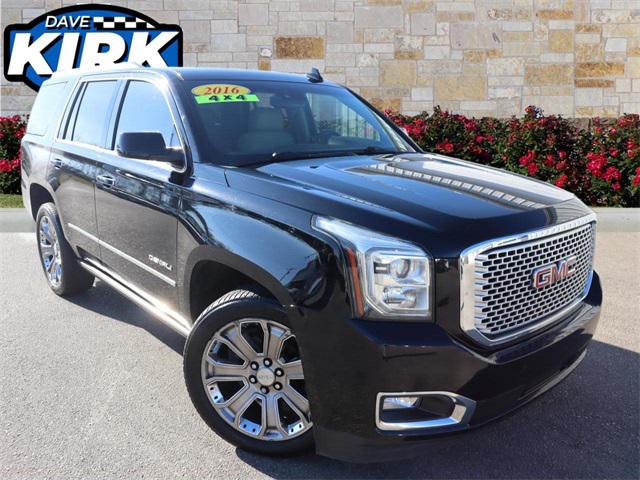 2016 GMC Yukon Denali