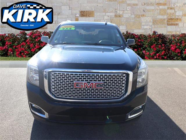 2016 GMC Yukon Denali