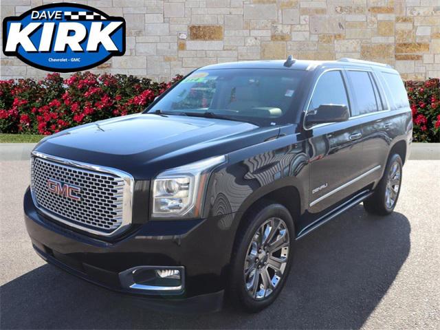 2016 GMC Yukon Denali