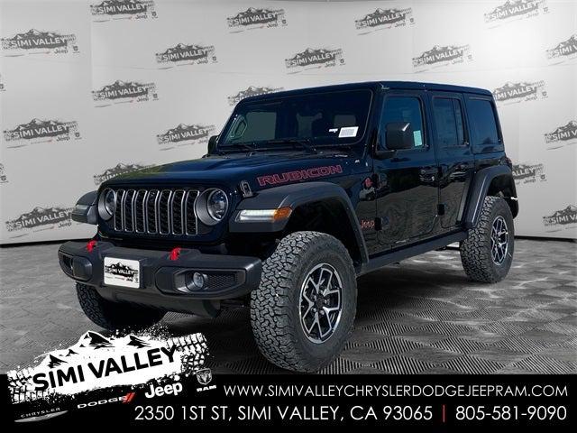2025 Jeep Wrangler WRANGLER 4-DOOR RUBICON