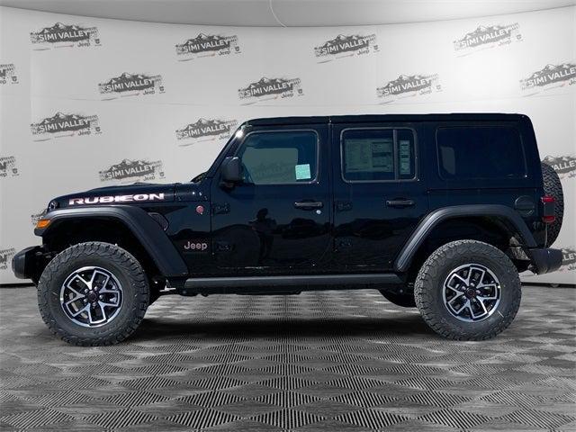 2025 Jeep Wrangler WRANGLER 4-DOOR RUBICON