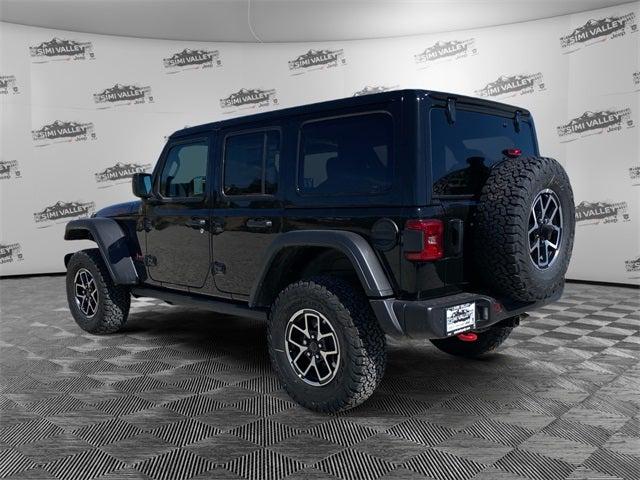 2025 Jeep Wrangler WRANGLER 4-DOOR RUBICON