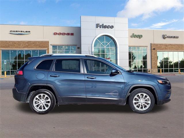 2020 Jeep Cherokee Latitude FWD