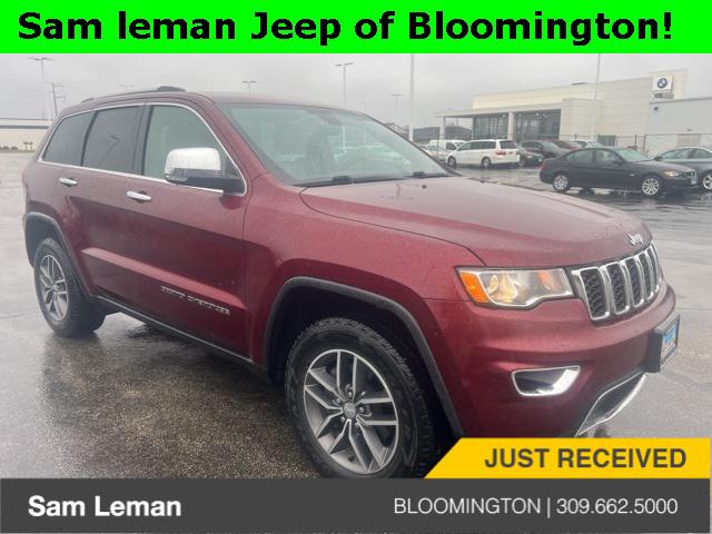 2018 Jeep Grand Cherokee Limited 4x4