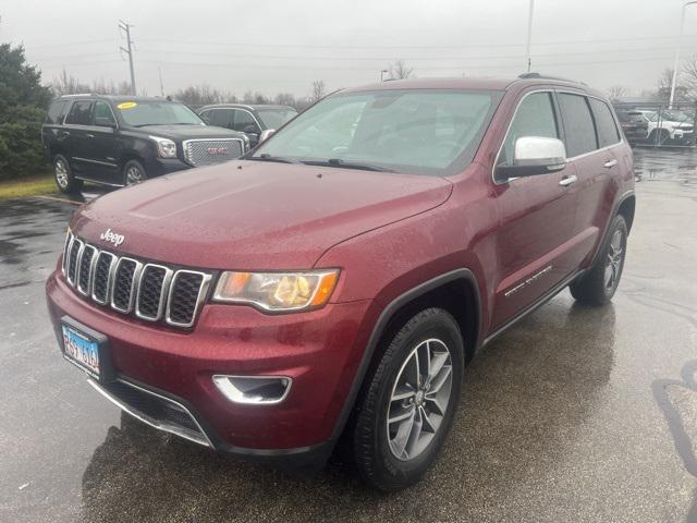 2018 Jeep Grand Cherokee Limited 4x4